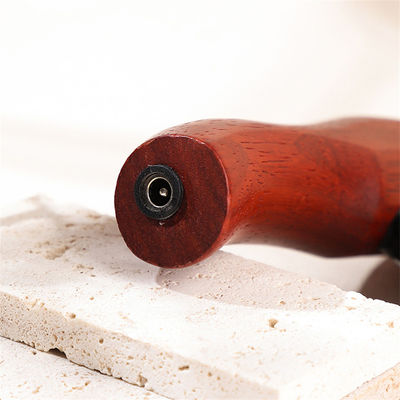 15*5.7cm Electrothermal Bian Stone Gua Sha Tool for Meridian Massage and Moxibustion Therapy