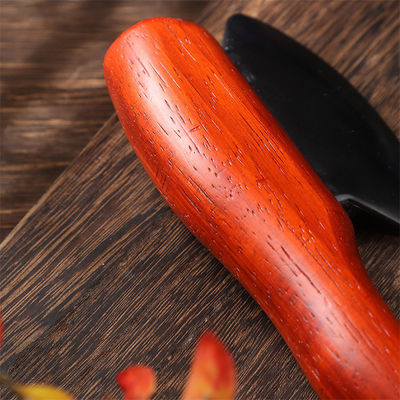 15*5.7cm Electrothermal Bian Stone Gua Sha Tool for Meridian Massage and Moxibustion Therapy