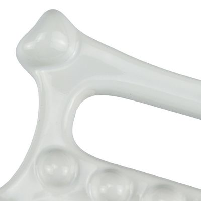 Customized Logo Availabled 2024 Handheld Ceramic Gua Sha Massage Tool for Body Self Skin Care Spa Facial Lifting Beauty