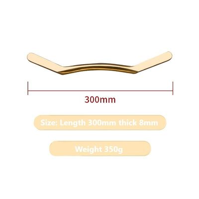 Copper Gua Sha Stick Handcrafted Massage Tool for Traditional Chinese Medicine