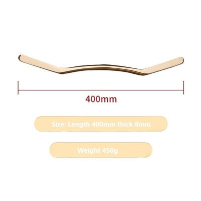 Copper Gua Sha Stick Handcrafted Massage Tool for Traditional Chinese Medicine