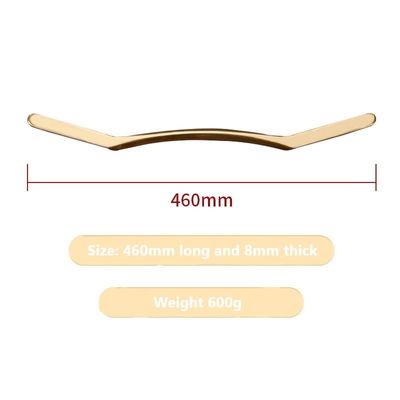 Copper Gua Sha Stick Handcrafted Massage Tool for Traditional Chinese Medicine