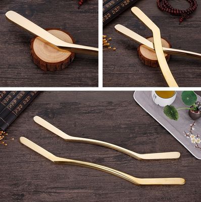 Copper Gua Sha Stick Handcrafted Massage Tool for Traditional Chinese Medicine