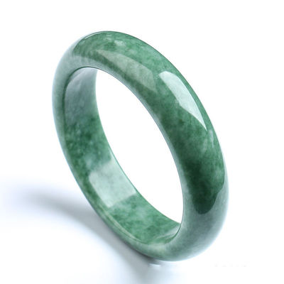 Natural Dark Green Jade Bracelet a Timeless Piece of Jewelry for Your Collection