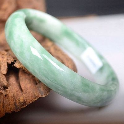 Natural Dark Green Jade Bracelet a Timeless Piece of Jewelry for Your Collection
