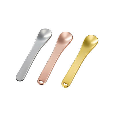 304 Stainless Steel Eye Cream Spoon Mini Eye Spatulas Eye Skin Care Massage Sticks for Rejuvenating Treatment