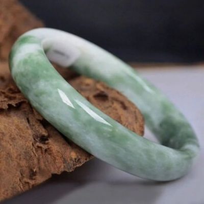 Natural Dark Green Jade Bracelet a Timeless Piece of Jewelry for Your Collection