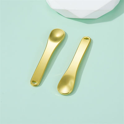 304 Stainless Steel Eye Cream Spoon Mini Eye Spatulas Eye Skin Care Massage Sticks for Rejuvenating Treatment