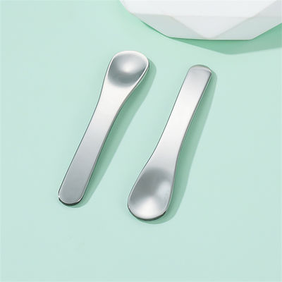 304 Stainless Steel Eye Cream Spoon Mini Eye Spatulas Eye Skin Care Massage Sticks for Rejuvenating Treatment