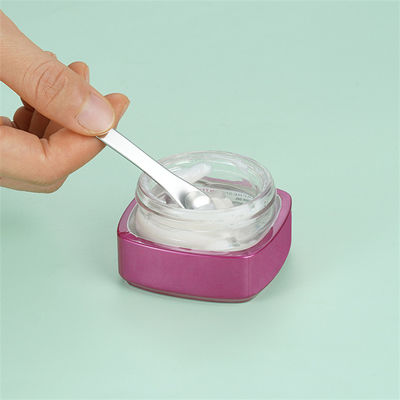 304 Stainless Steel Eye Cream Spoon Mini Eye Spatulas Eye Skin Care Massage Sticks for Rejuvenating Treatment
