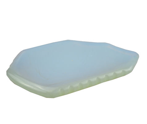 Opalite Skincare Guasha Scraping Product 2024 Opal Stone Gua Sha Board for Face Health Care and Facial Massage Tool