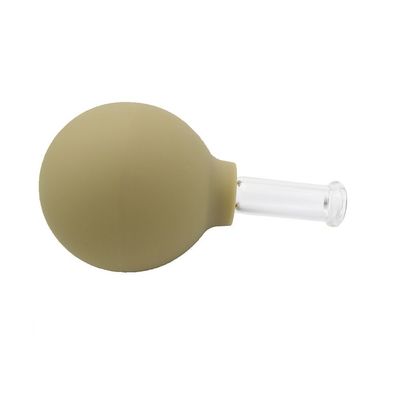 96mm Height Chinese Traditional Glass Cupping Massage Therapy Vacuum Cupping Machine for Face Safe and Effective Therapy