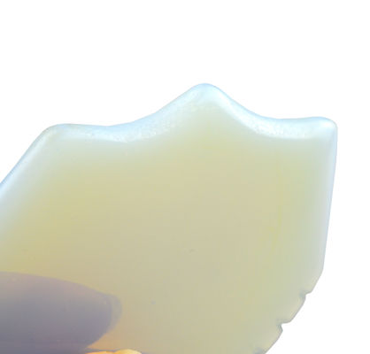 Opalite Skincare Guasha Scraping Product 2024 Opal Stone Gua Sha Board for Face Health Care and Facial Massage Tool
