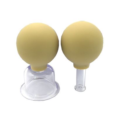 96mm Height Chinese Traditional Glass Cupping Massage Therapy Vacuum Cupping Equipment Set Kit for Back Shoulder Leg Body
