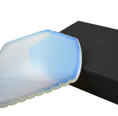 Opalite Skincare Guasha Scraping Product 2024 Opal Stone Gua Sha Board for Face Health Care and Facial Massage Tool
