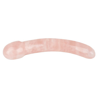 Relaxing Rose Quartz Body Massage Yoni Stick Handmade for Natural Body Relaxation and Musical Function