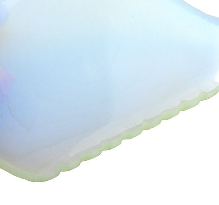 Opalite Skincare Guasha Scraping Product 2024 Opal Stone Gua Sha Board for Face Health Care and Facial Massage Tool