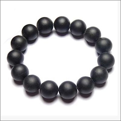 Feng Shui Style Genuine SI-bin Bian-Stone Loose Beads Bracelet for Stone Scrapping Theme