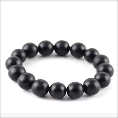 Feng Shui Style Genuine SI-bin Bian-Stone Loose Beads Bracelet for Stone Scrapping Theme