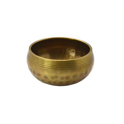 Natural Brass Nepal Singing Bowl Set for Meditation and Yoga Authentic Nepalese Sound