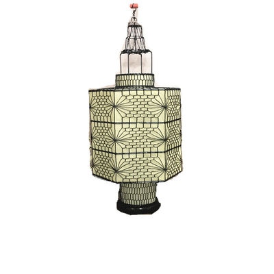 Antique Chinese Craft White Wire Lanterns The Perfect Blend of Tradition and Style