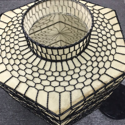 Antique Chinese Craft White Wire Lanterns The Perfect Blend of Tradition and Style