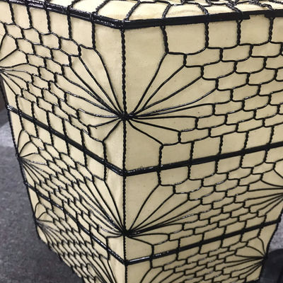 Antique Chinese Craft White Wire Lanterns The Perfect Blend of Tradition and Style