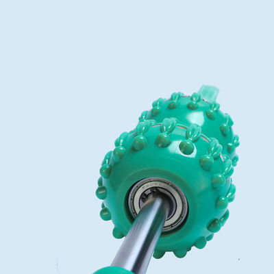 PVC Strong Magnetic Double Ball Back Massager Body Meridian Massage Roller Manual Acupoint Stick Professional Service Advantage