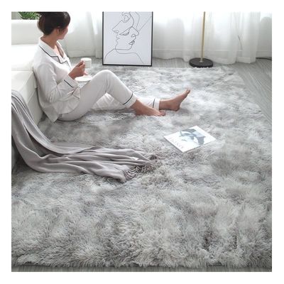 Modern Style Polyester Fiber Floor Carpet for Elegant and Comfortable Living Room