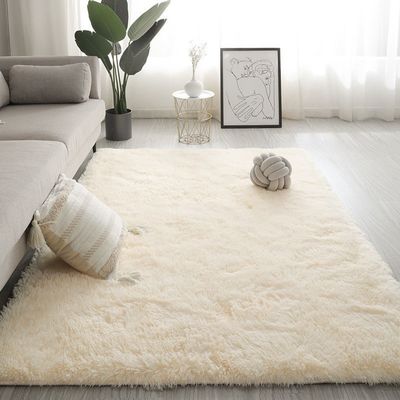 Modern Style Polyester Fiber Floor Carpet for Elegant and Comfortable Living Room