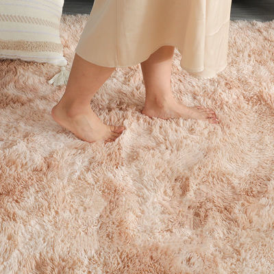 Modern Style Polyester Fiber Floor Carpet for Elegant and Comfortable Living Room