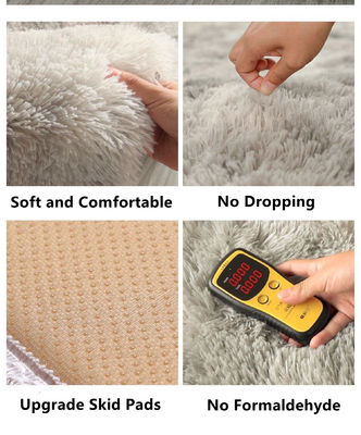 Modern Style Polyester Fiber Floor Carpet for Elegant and Comfortable Living Room