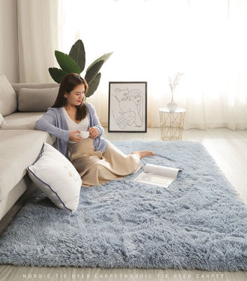 Modern Style Polyester Fiber Floor Carpet for Elegant and Comfortable Living Room