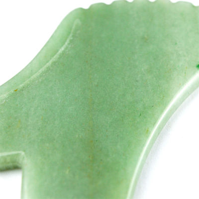Body Massage for Skin Care Natural Green Aventurine Jade Gua Sha Custom Logo Guasha Facial Beauty Tool to Reduce Wrinkles