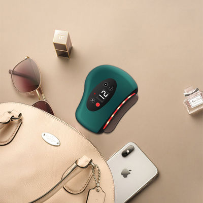 Hot Compress Therapy Electric Bian Stone Body Gua Sha Tool with ISO9001 Certificate and Intelligent Vibration Massager