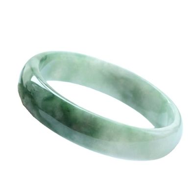 Grade A Jadite Jade Bangles Natural Jade Stone for B2B Demand