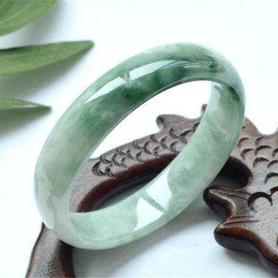 Grade A Jadite Jade Bangles Natural Jade Stone for B2B Demand