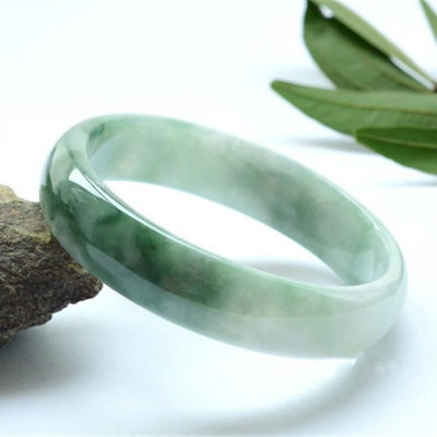 Grade A Jadite Jade Bangles Natural Jade Stone for B2B Demand