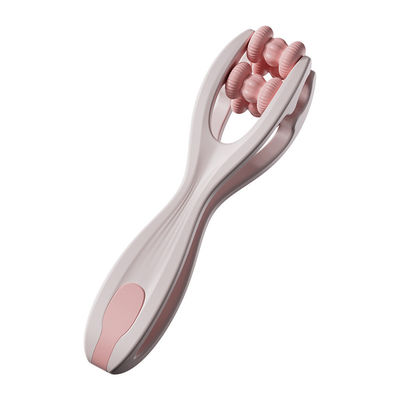 Double Side Finger Massage Roller Joint Soothing and Slimming Tool Silicone Fingers Massager with Plastic Material