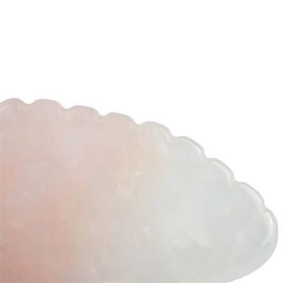 2024 Rose Quartz Gua Sha Facial Massage Tool Natural Crystal Skin Beauty Massager for Face Lifting