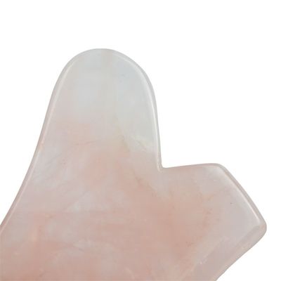 2024 Rose Quartz Gua Sha Facial Massage Tool Natural Crystal Skin Beauty Massager for Face Lifting