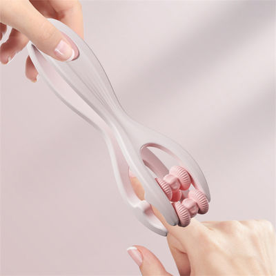 Double Side Finger Massage Roller Joint Soothing and Slimming Tool Silicone Fingers Massager with Plastic Material