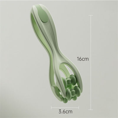 Double Side Finger Massage Roller Joint Soothing and Slimming Tool Silicone Fingers Massager with Plastic Material