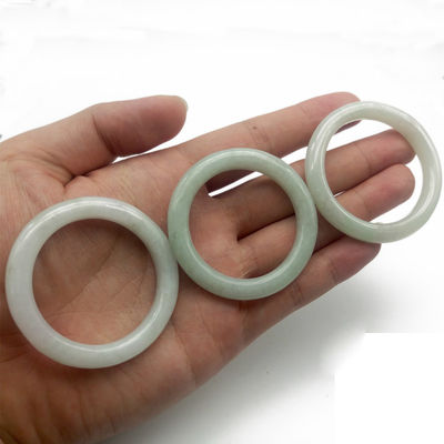 Portable Authentic Burma Jadeite Jade Baby Bracelet/Bangles for Acceptance of OEM ODM