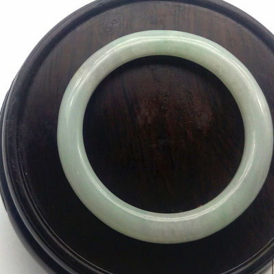 Portable Authentic Burma Jadeite Jade Baby Bracelet/Bangles for Acceptance of OEM ODM