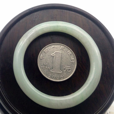 Portable Authentic Burma Jadeite Jade Baby Bracelet/Bangles for Acceptance of OEM ODM