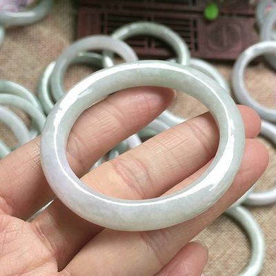 Portable Authentic Burma Jadeite Jade Baby Bracelet/Bangles for Acceptance of OEM ODM