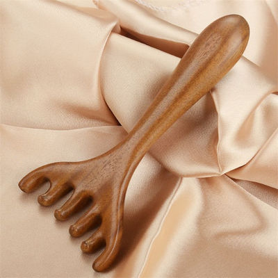 Unlock Your Beauty Deer Antler Shape Scalp Meridian Massager Head Gua Sha Massage Comb For Face and Body Relaxation
