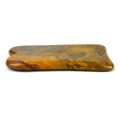 Massager Custom Logo Mookaite Body Massage Tools For Beauty Guasha Stone Scrapping for Facial Lifting and Lymphatic Drainage