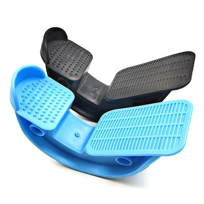 Leg Muscle Massage and Stretching Made Easy with Plastic Yoga Assistive Tools Stretching Wheel